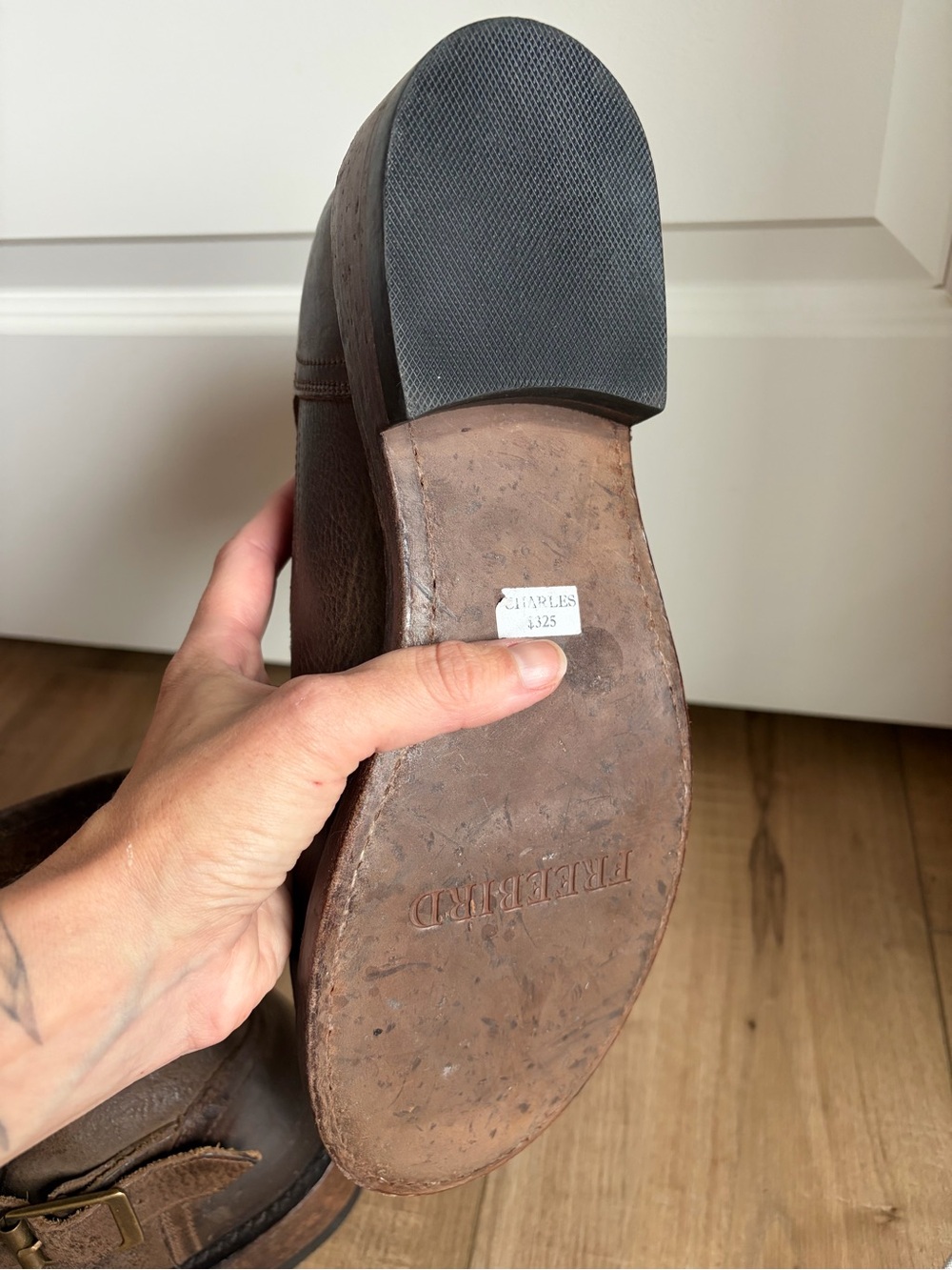 Freebird Charles Boot - Picture 9 of 9